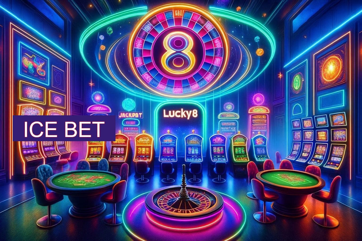 Jogos emocionantes no ICE BET