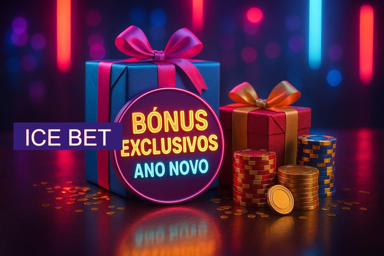 Promoções de Ano Novo no ICE BET
